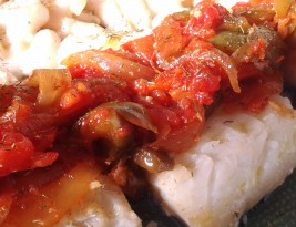 BACALAO EN SANFAINA FIT