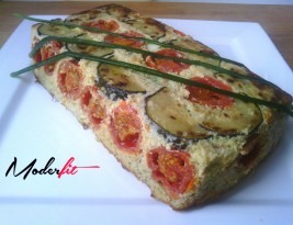 PASTEL DE BROCOLI CON MERLUZA